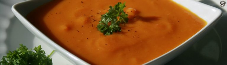 Potage de carottes à l’orange Potage de carottes à l’orange