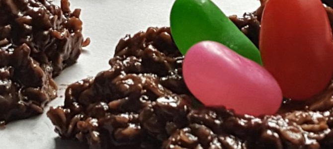 Nids de Pâques au chocolat Nids de Pâques au chocolat