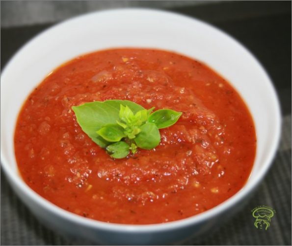 Sauce tomate à l'italienne Délicieuse sauce fait maison