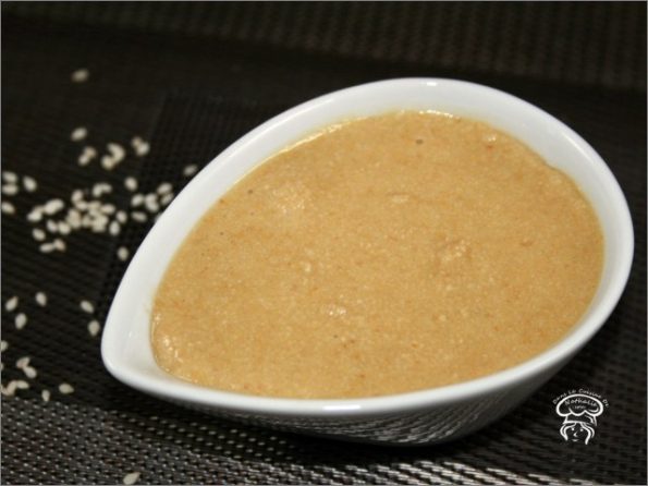 Tahini maison (Pâte de sésame - Tahin) > Simple et rapide a réaliser