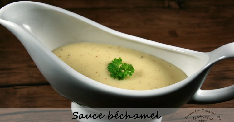 Sauce B Chamel V G Talienne