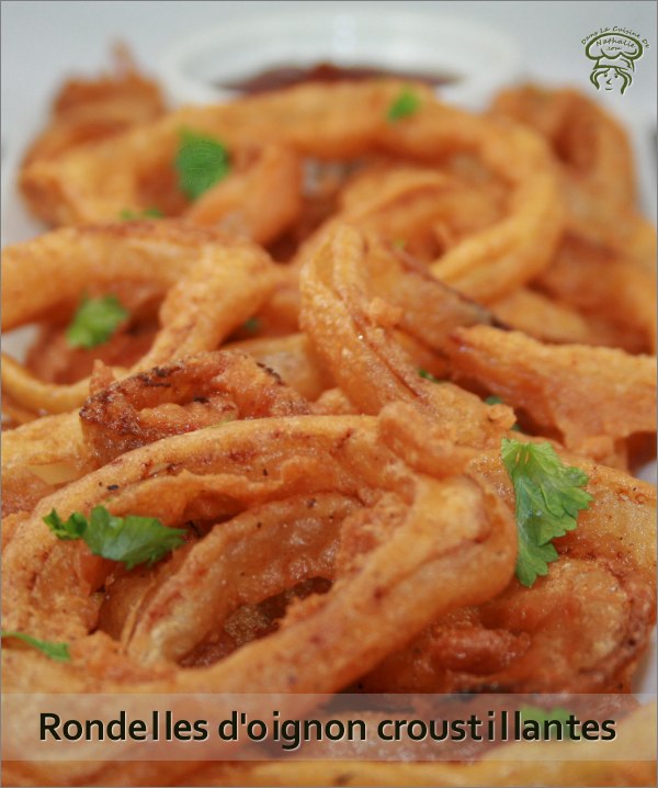 Rondelles d'oignons frits - Recette Ptitchef
