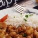 Curry de chou-fleur et pois chiches